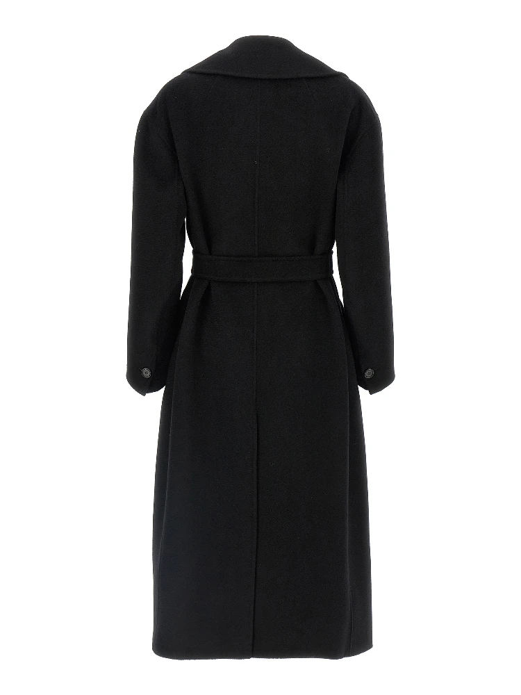 Black Virgin Wool Coat alternative