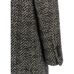 Multicolor Wool Coat