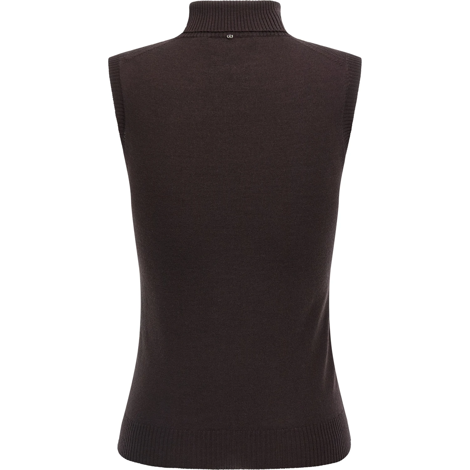 Brown Virgin Wool Cardigan