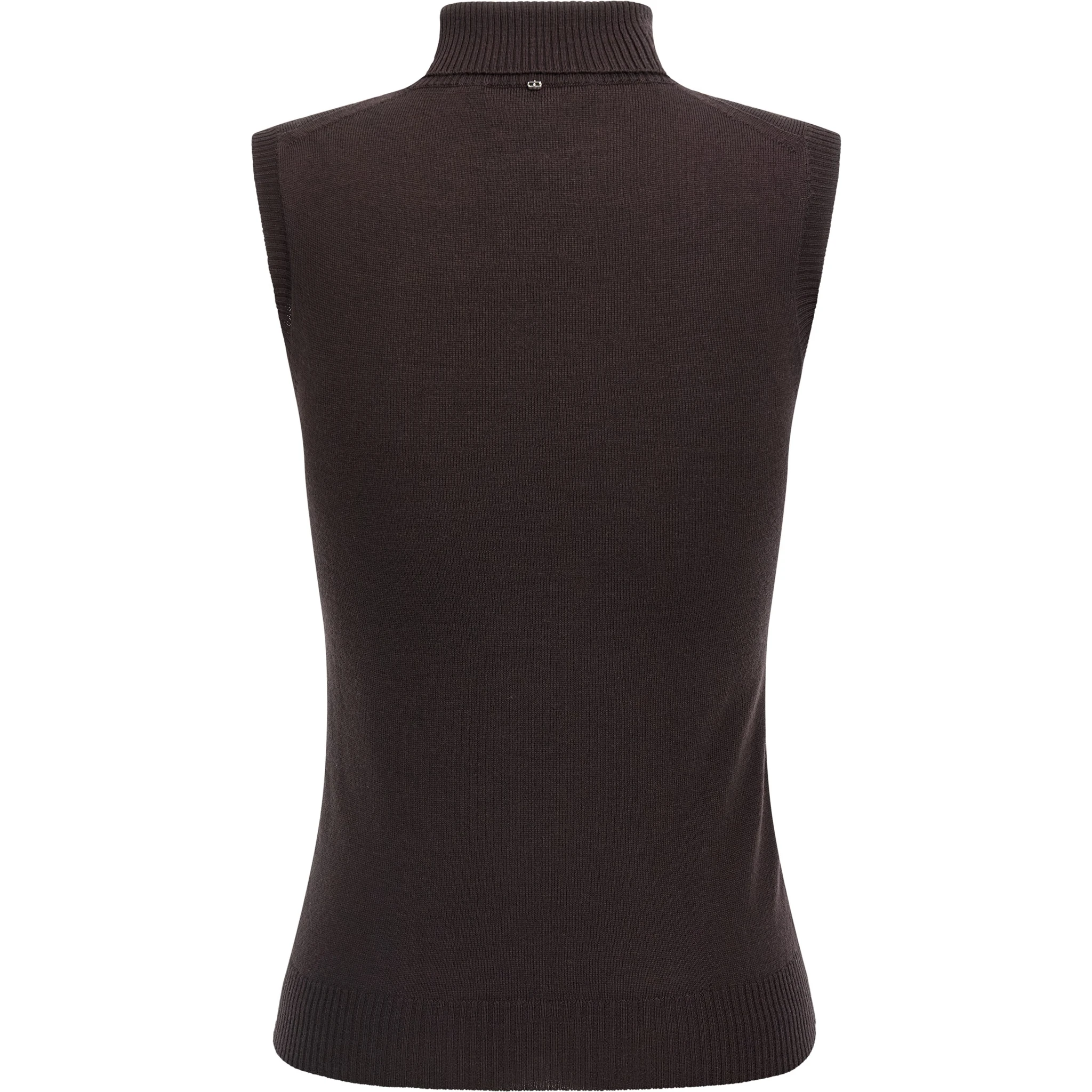 Brown Virgin Wool Cardigan