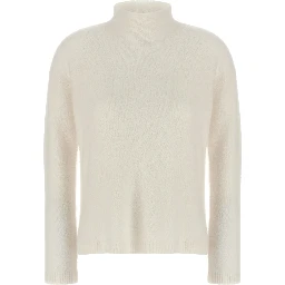 White Cashmere Cardigan
