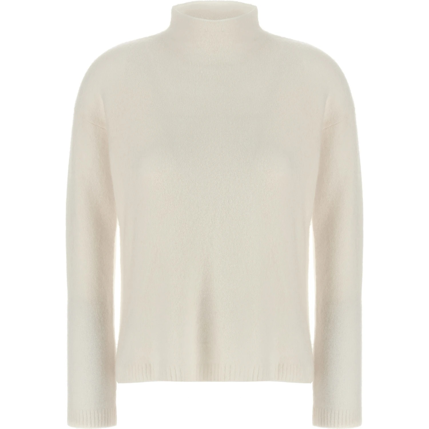 White Cashmere Cardigan