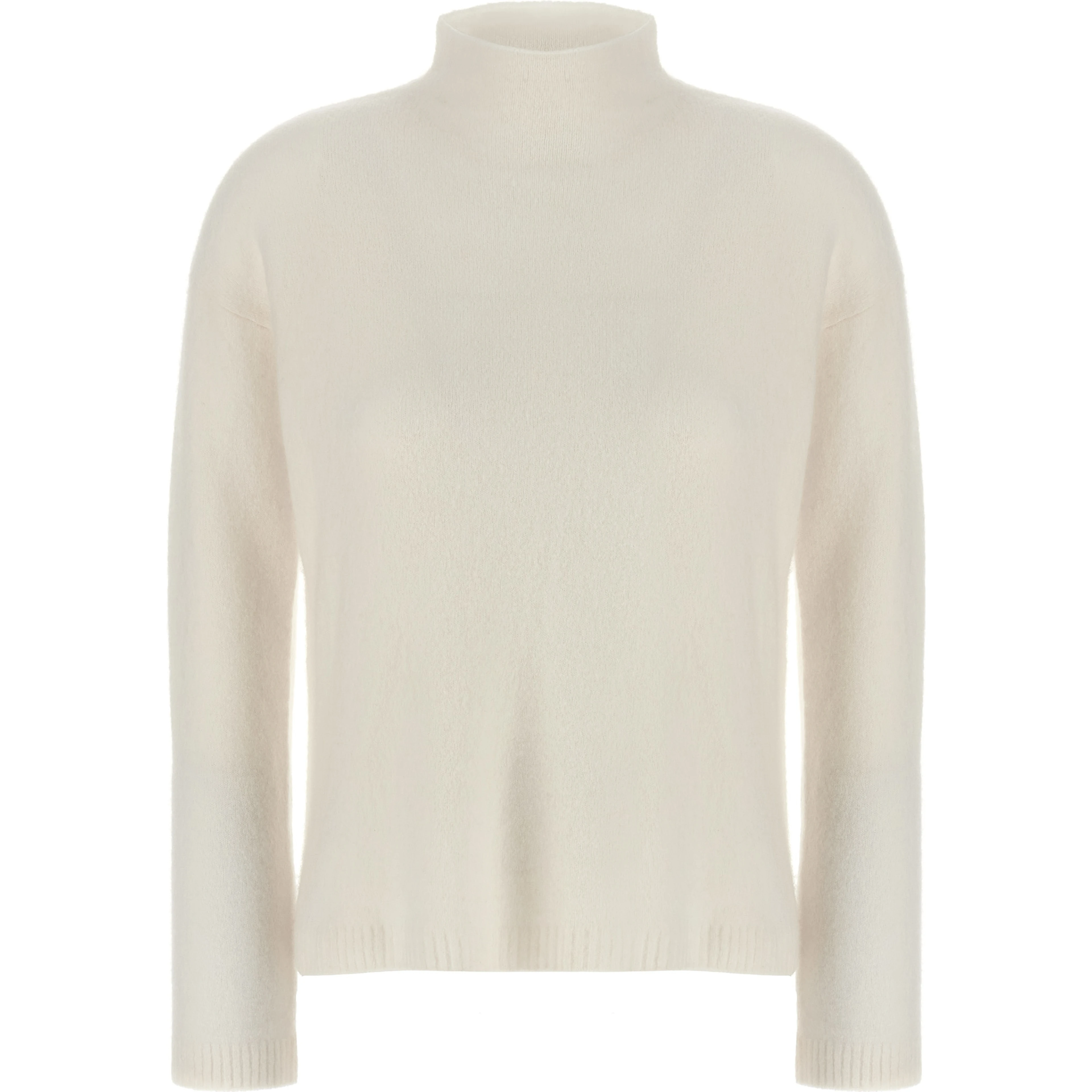White Cashmere Cardigan