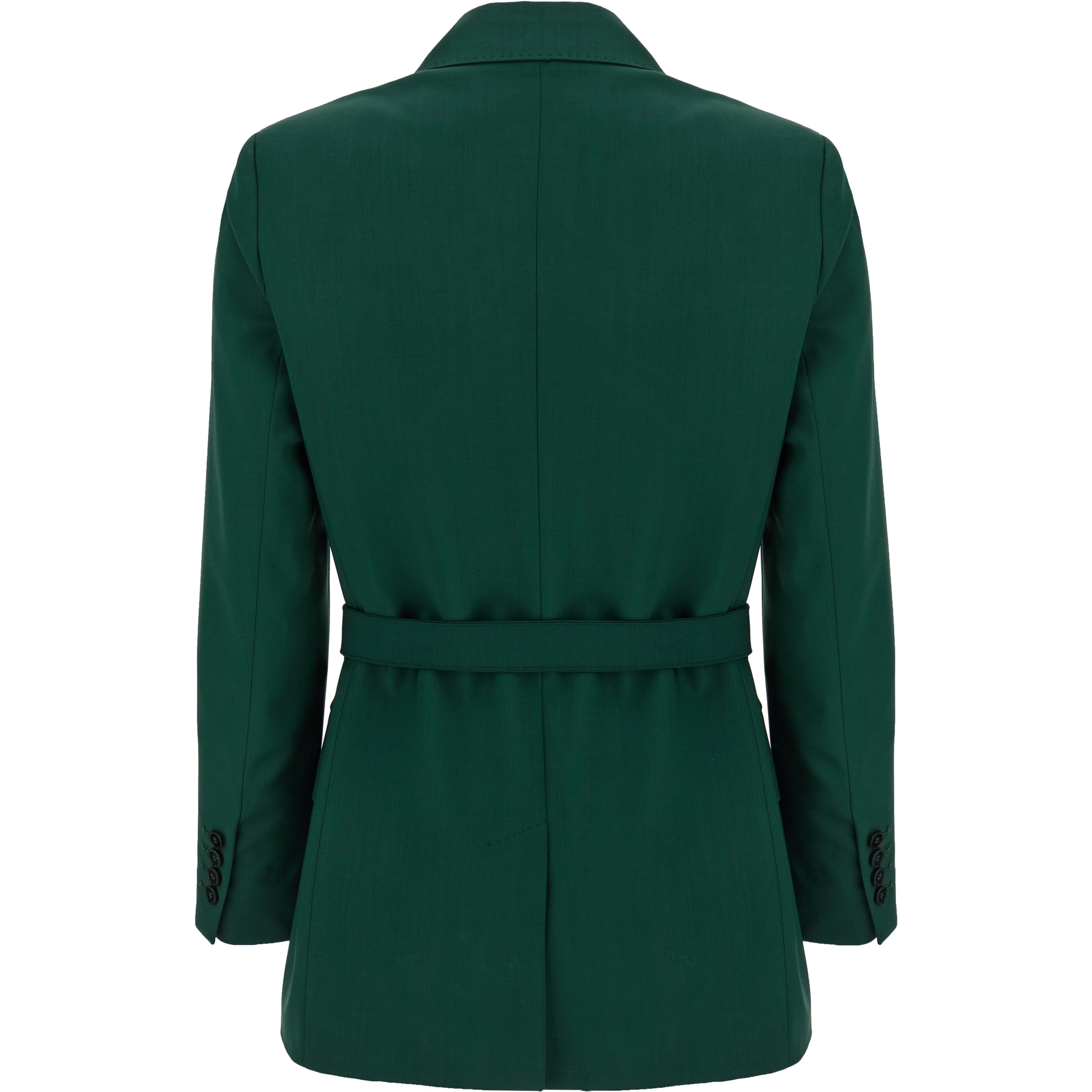 Bicolor Virgin Wool Blazer