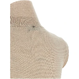Beige Virgin Wool Cardigan