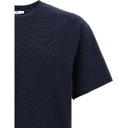 Blue Cotton T-Shirt