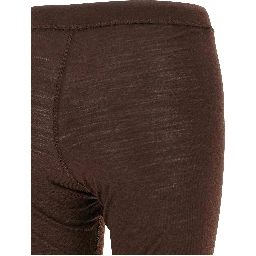 Bordeaux Polyester Leggings