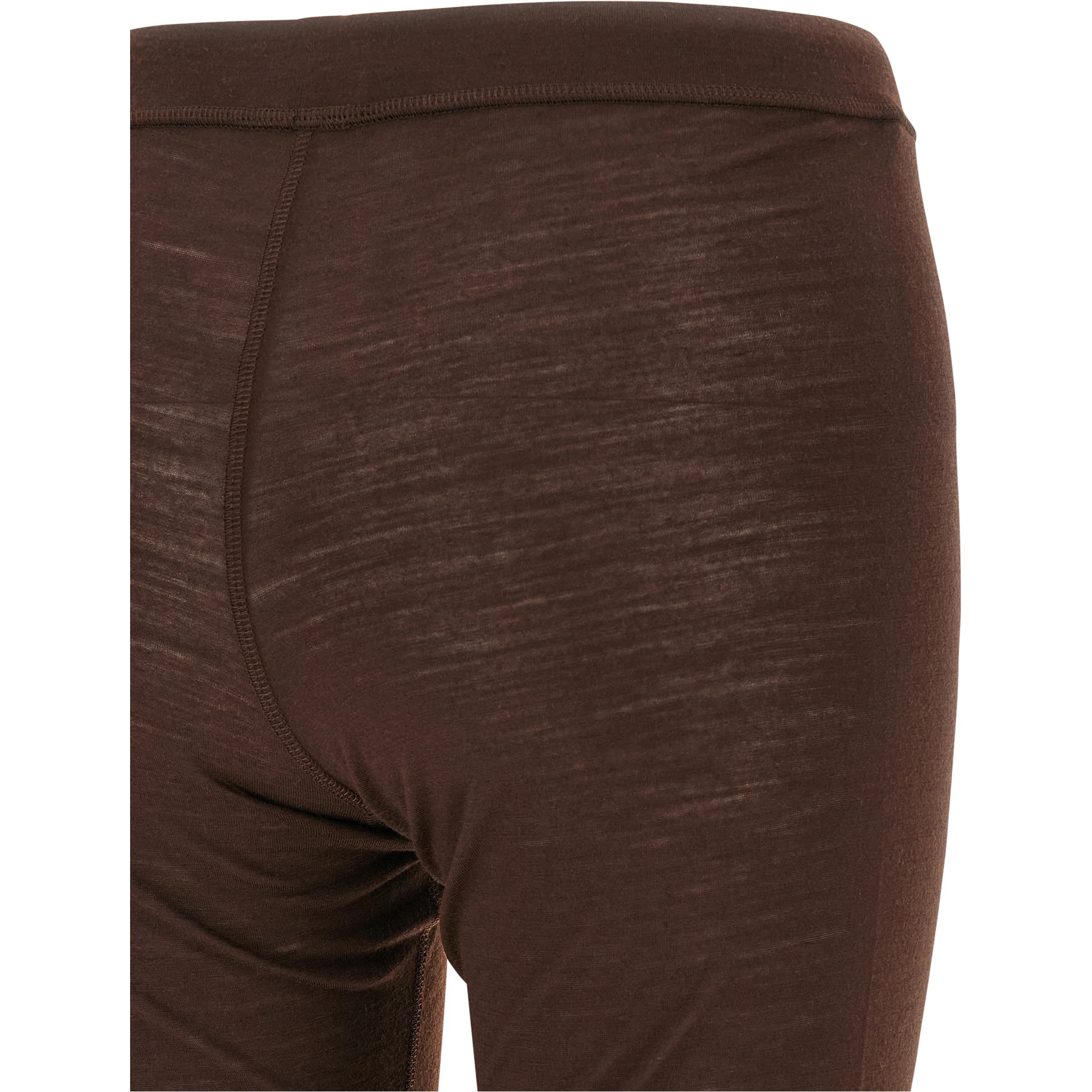 Bordeaux Polyester Leggings