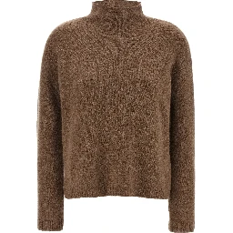 Brown Cashmere Cardigan