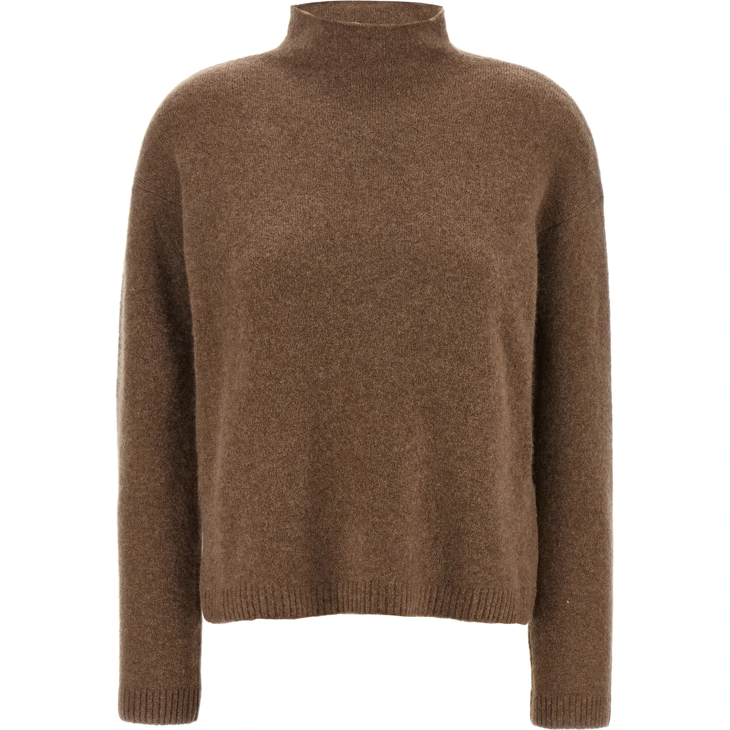 Brown Cashmere Cardigan