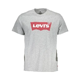 Grigio Cotton Men T-Shirt