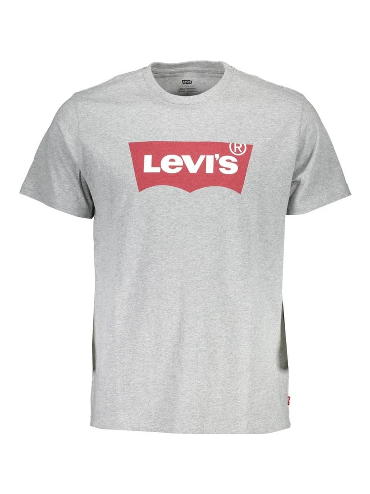 Grigio Cotton Men T-Shirt
