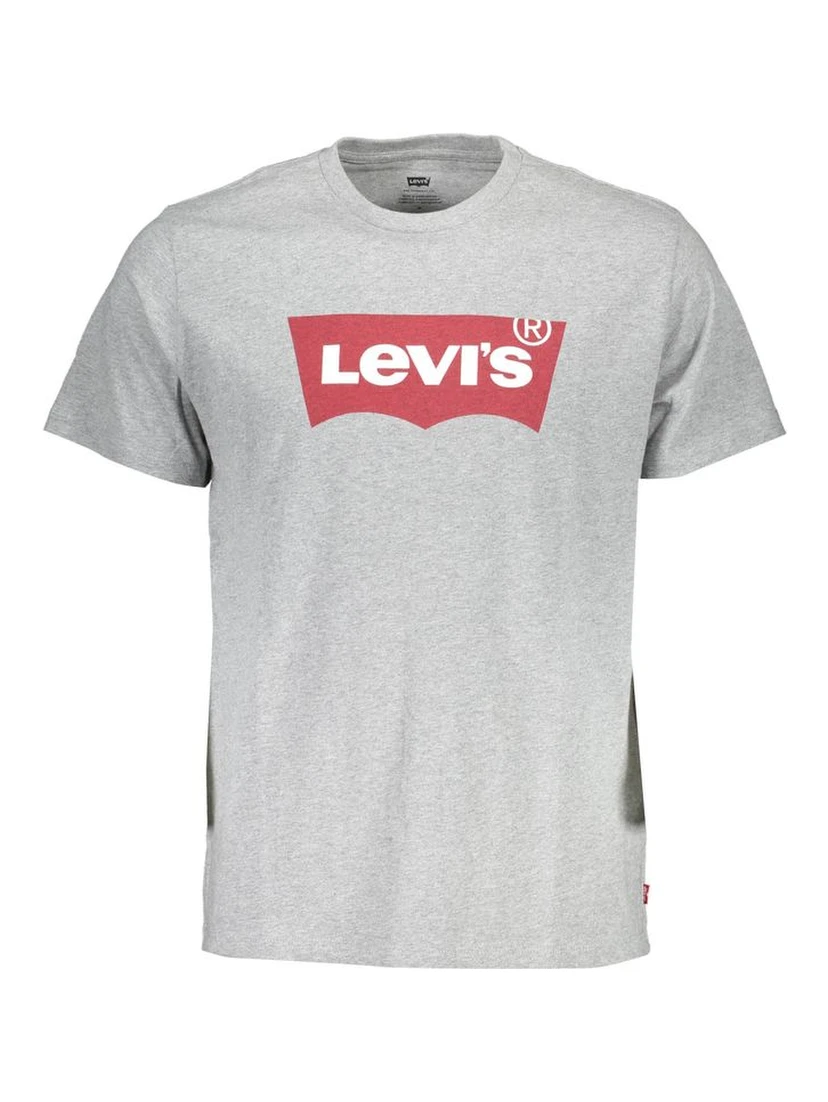 Grigio Cotton Men T-Shirt