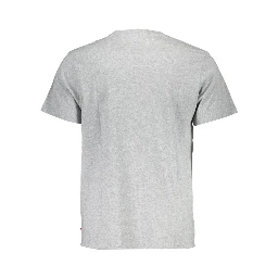 Grigio Cotton Men T-Shirt