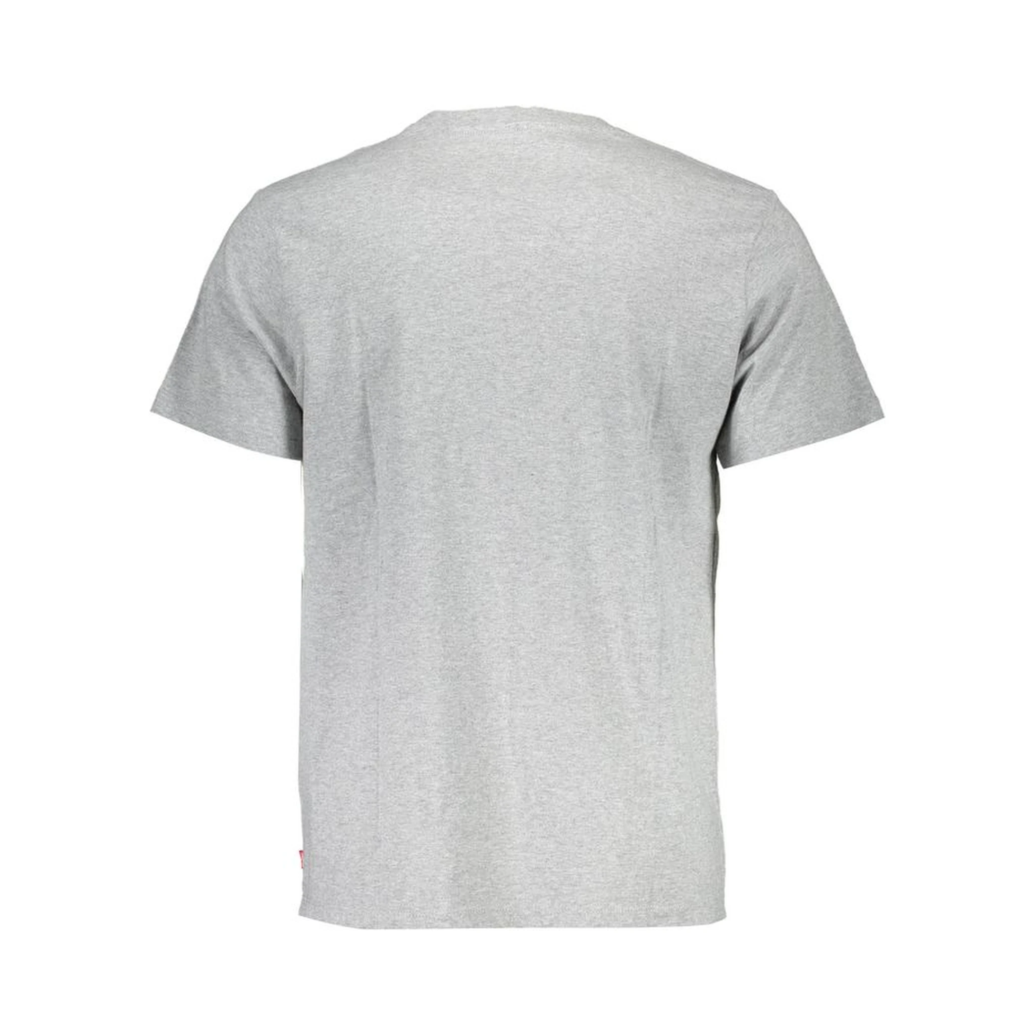 Grigio Cotton Men T-Shirt