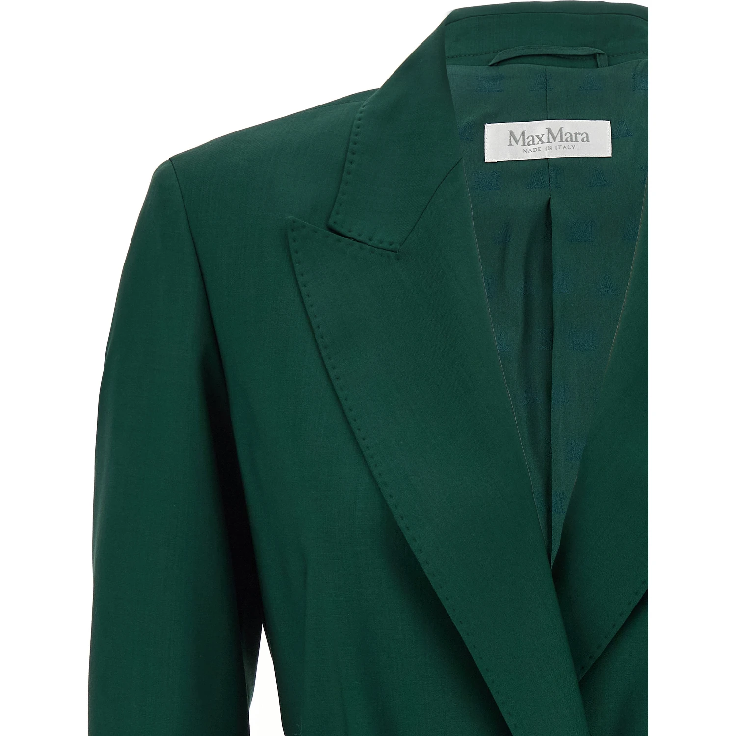 Bicolor Virgin Wool Blazer