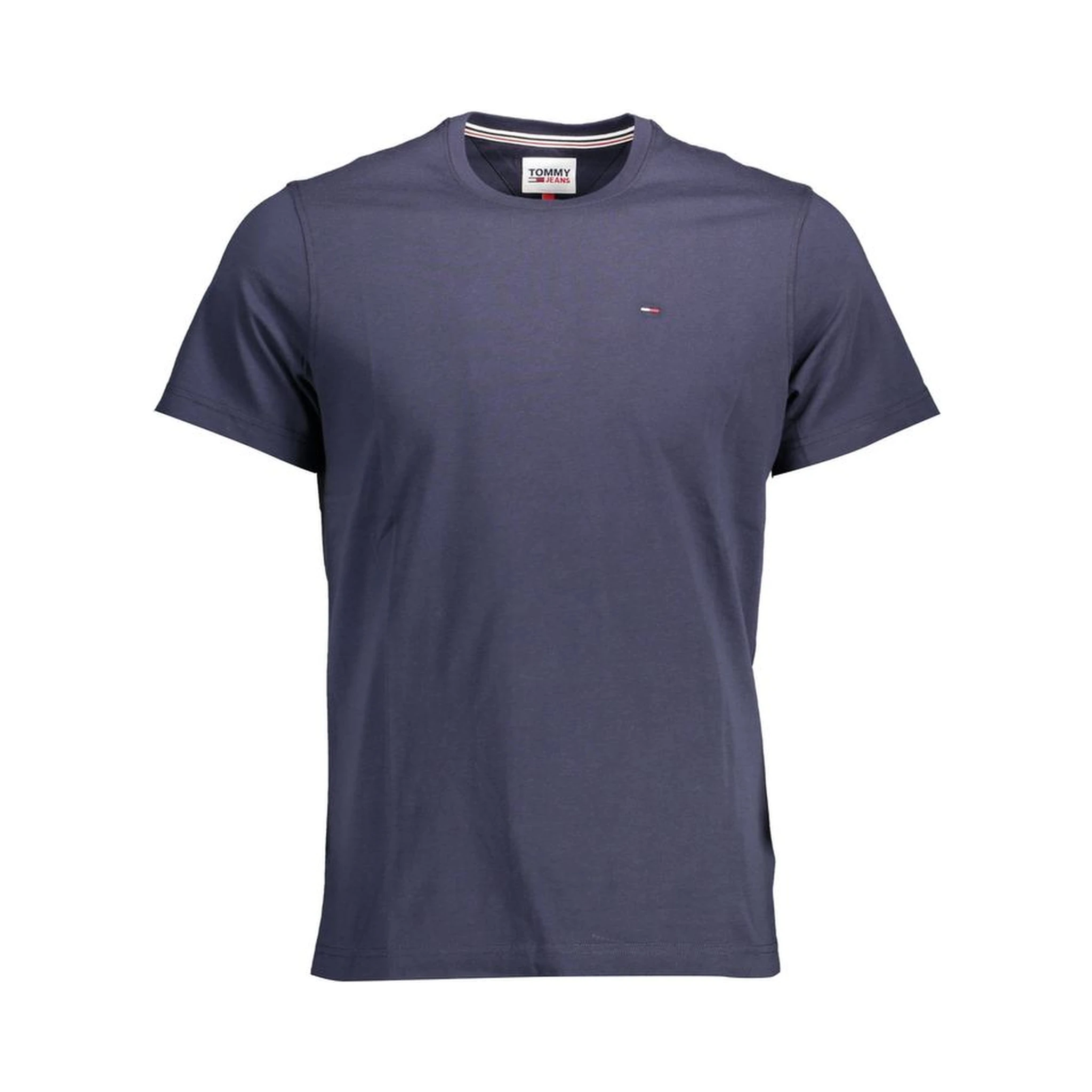 Blue Organic Cotton Men T-Shirt