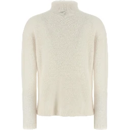 White Cashmere Cardigan