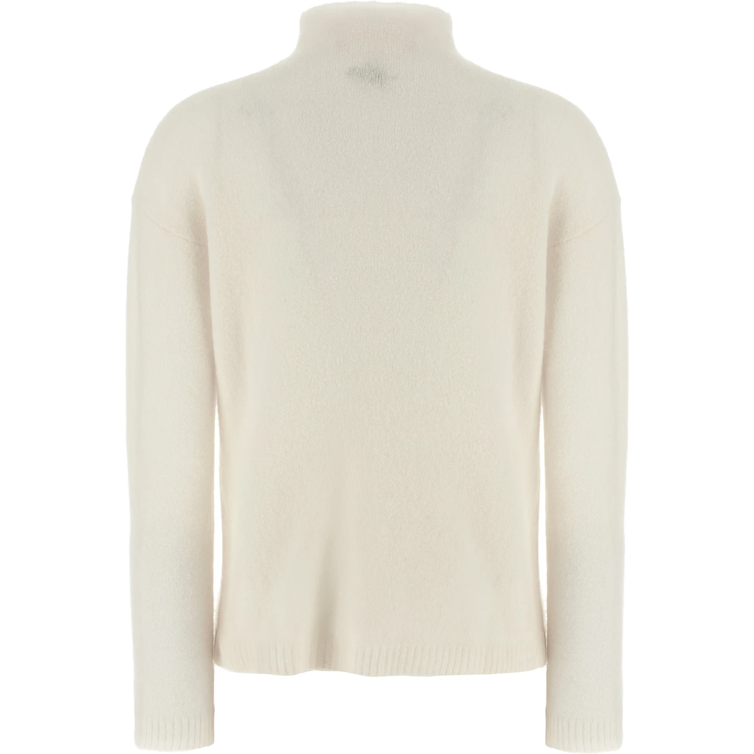 White Cashmere Cardigan