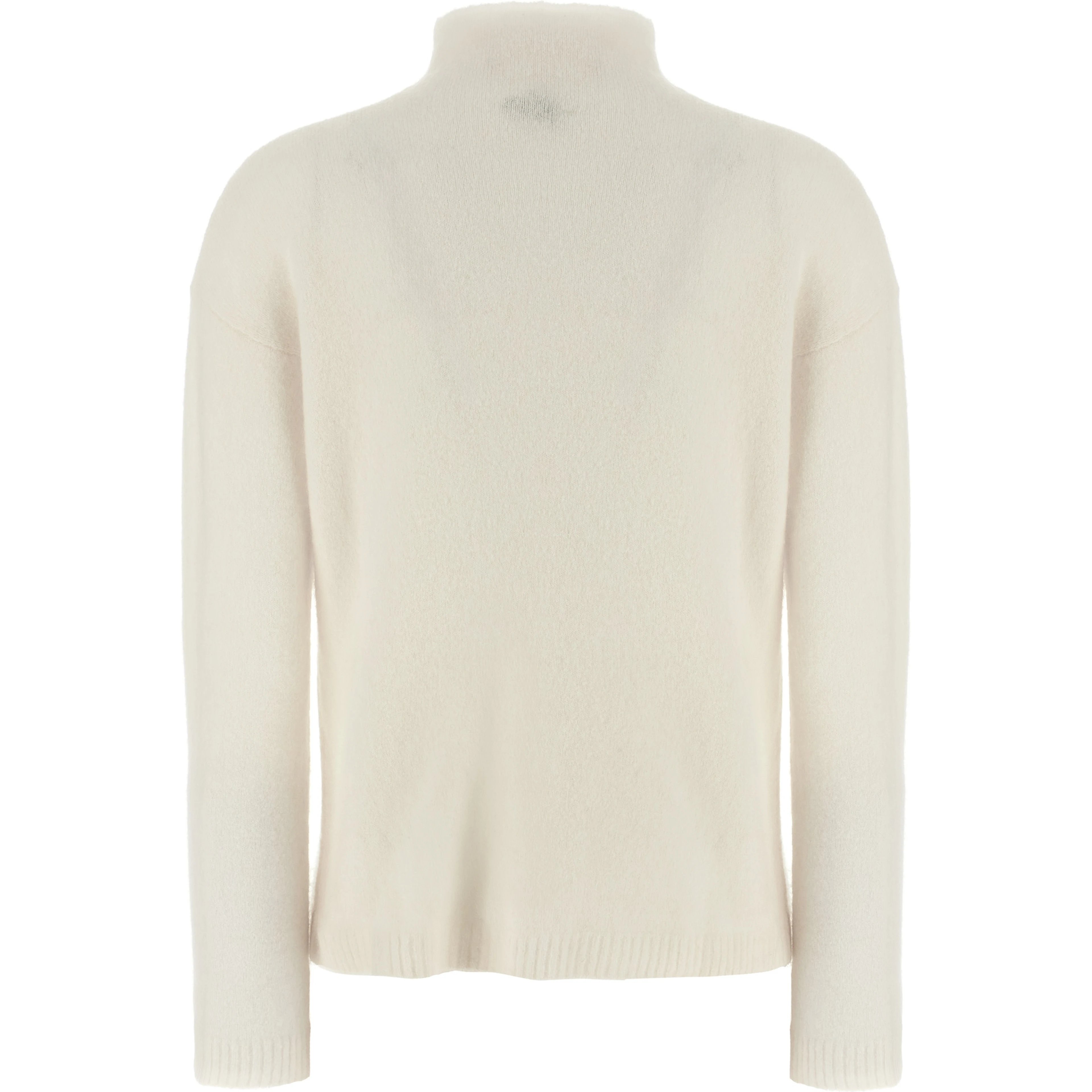 White Cashmere Cardigan