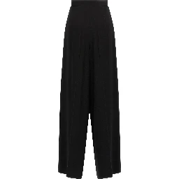Black Triacetate Pants