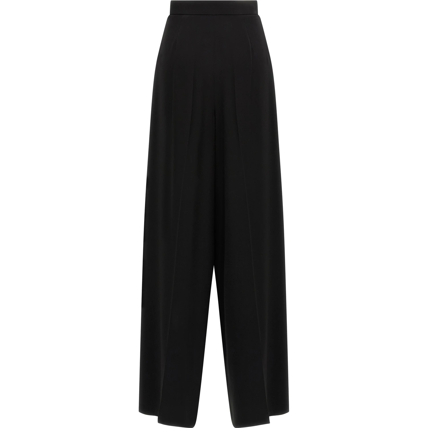 Black Triacetate Pants