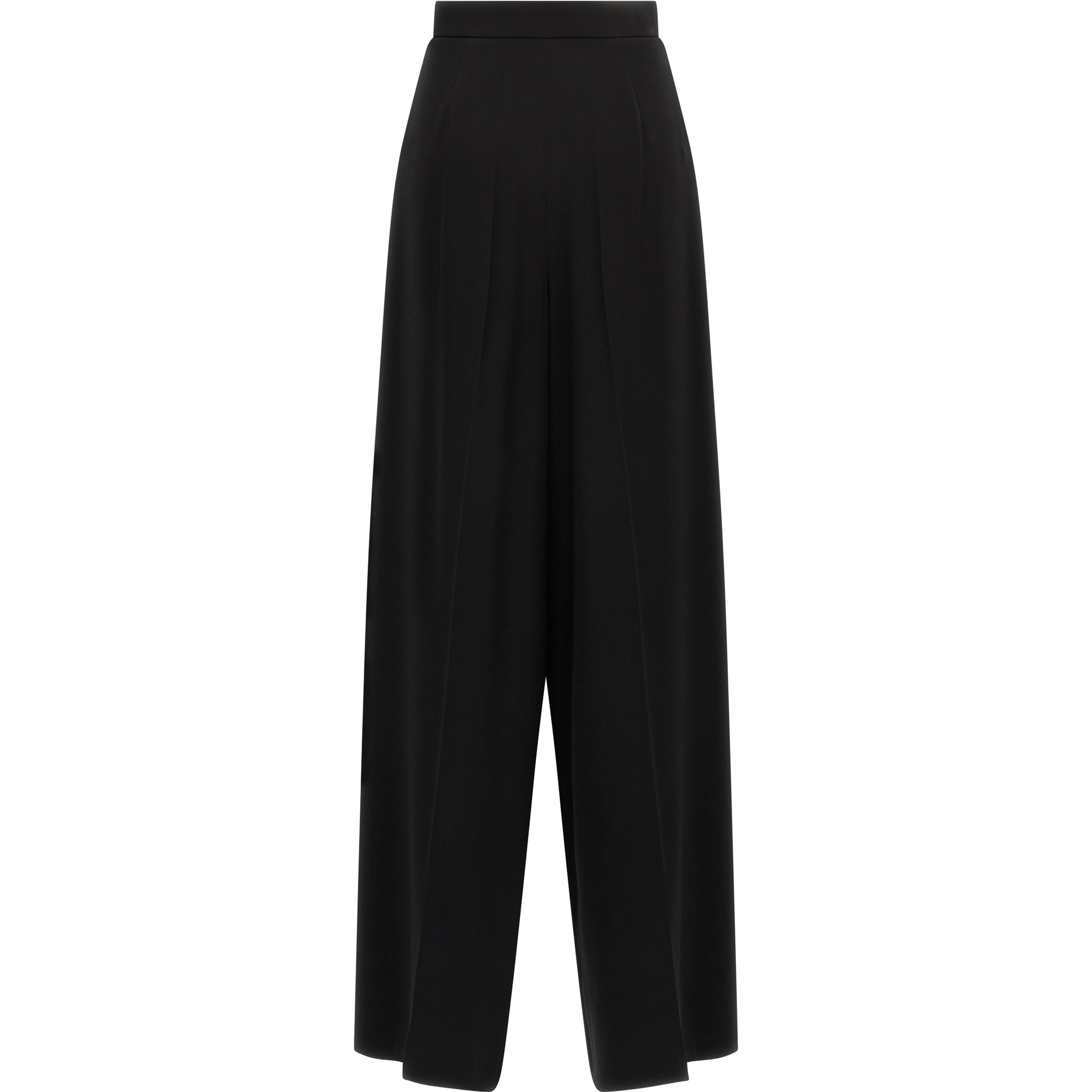 Black Triacetate Pants