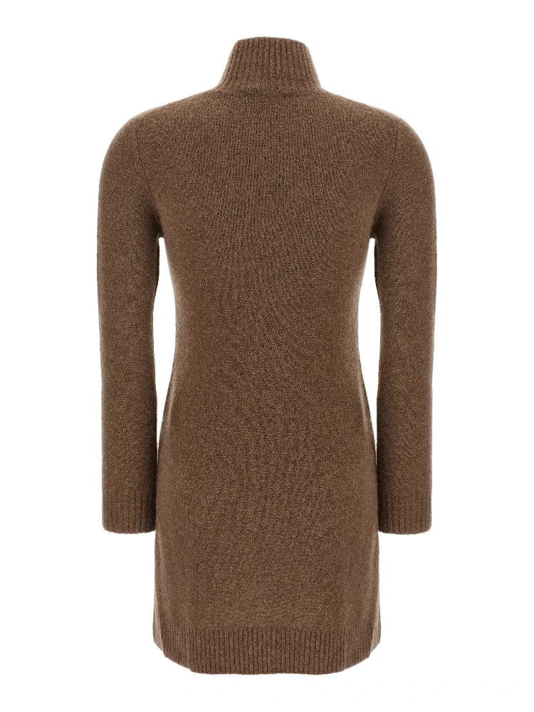 Gray Cashmere Short Dress alternative