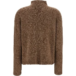Brown Cashmere Cardigan