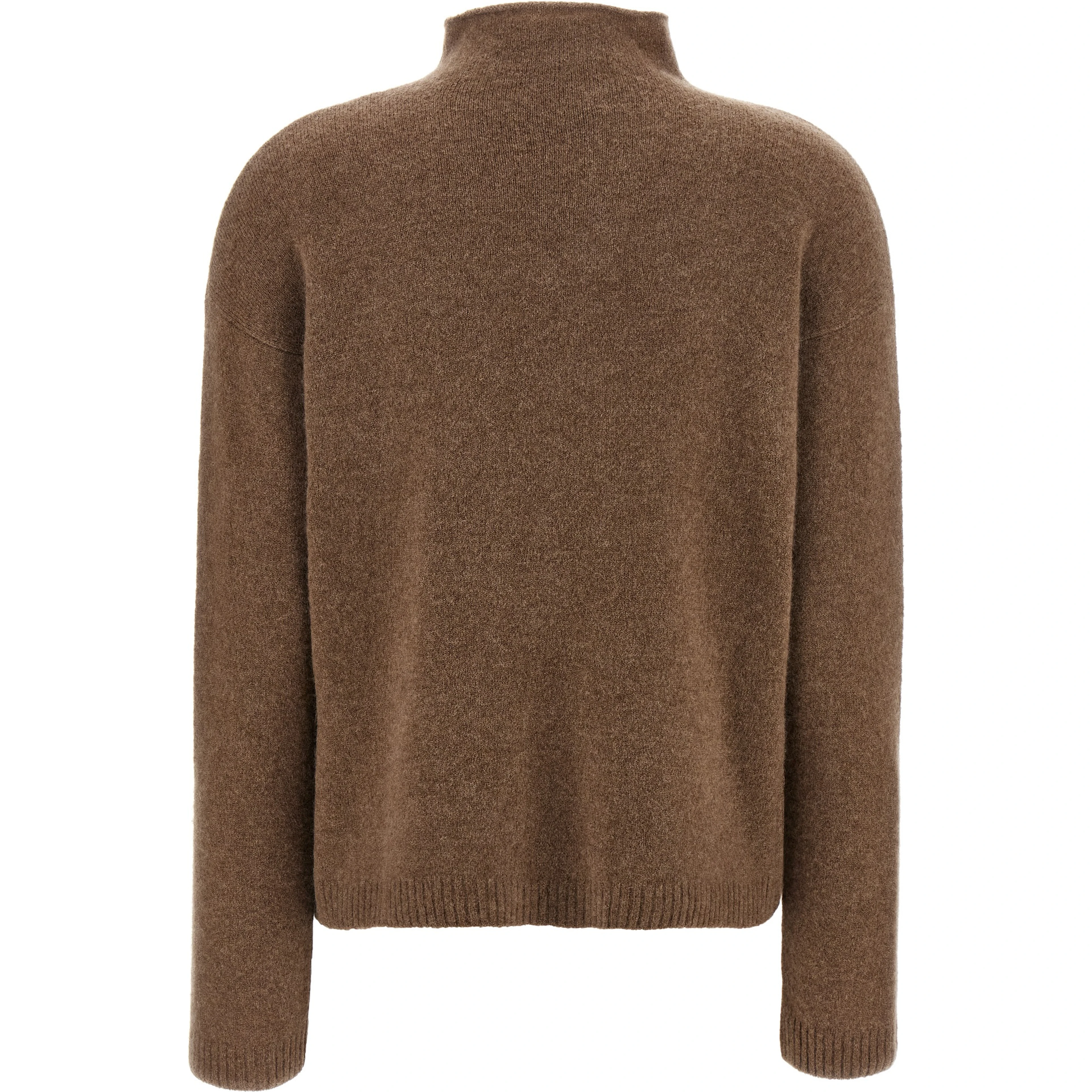 Brown Cashmere Cardigan