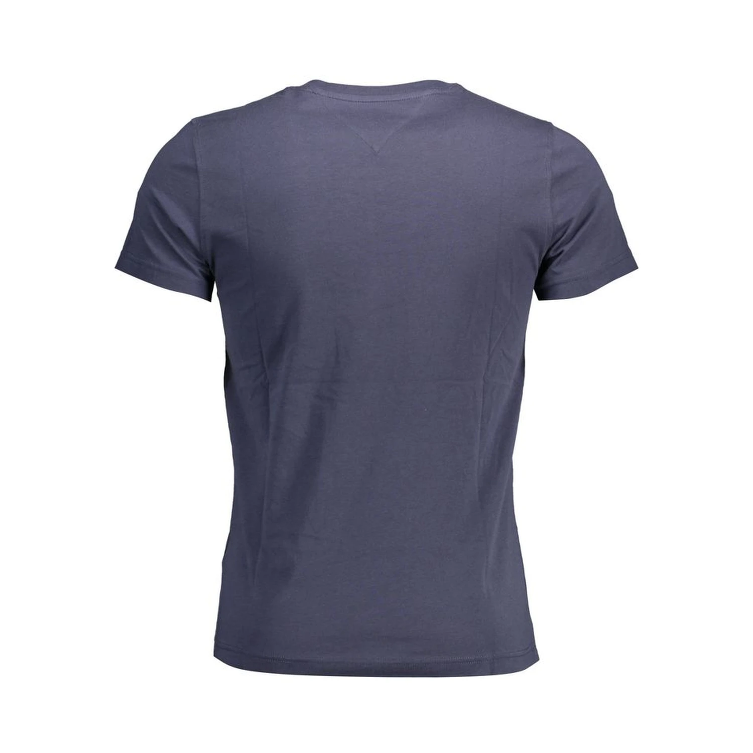 Blue Organic Cotton Men T-Shirt