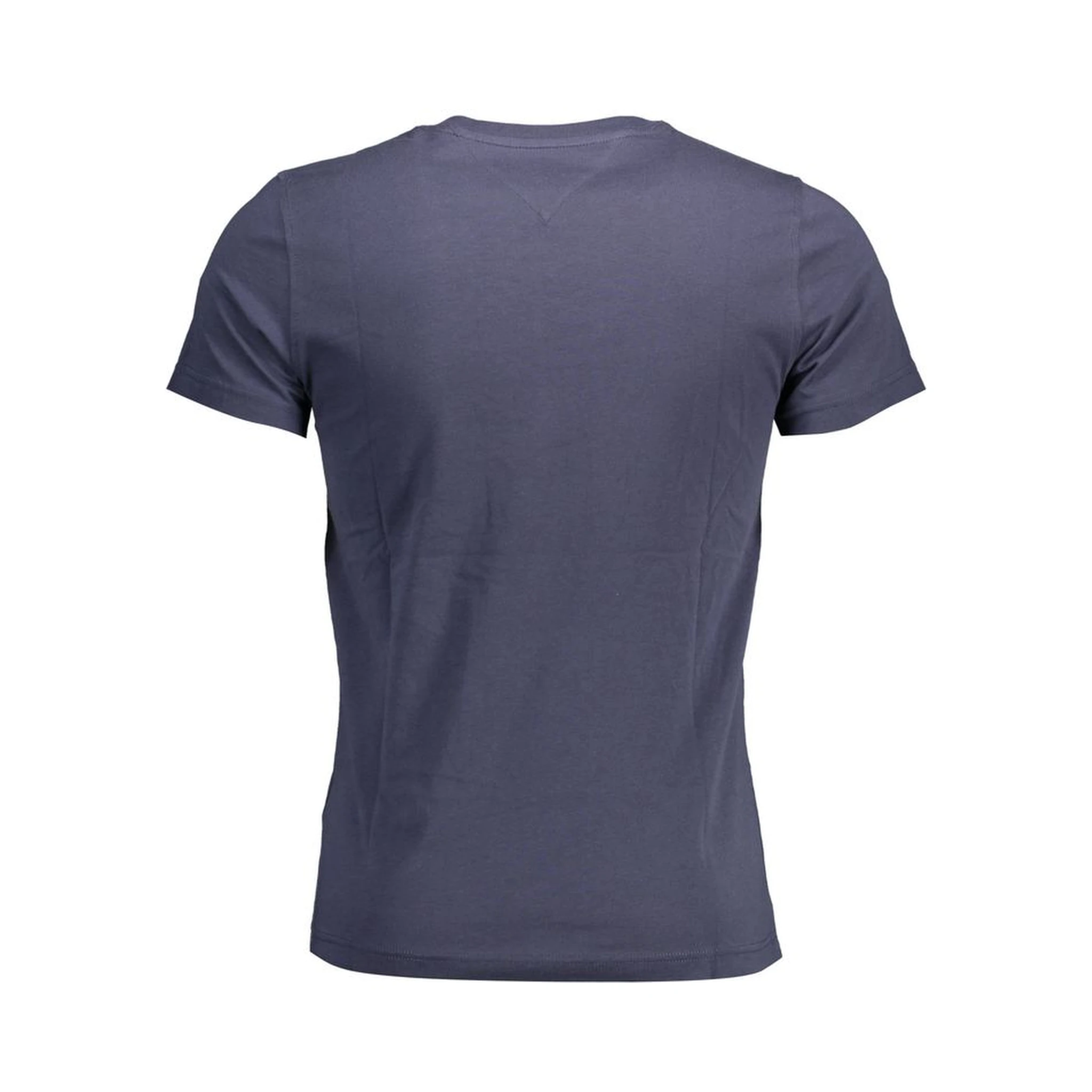 Blue Organic Cotton Men T-Shirt