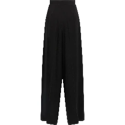 Black Triacetate Pants