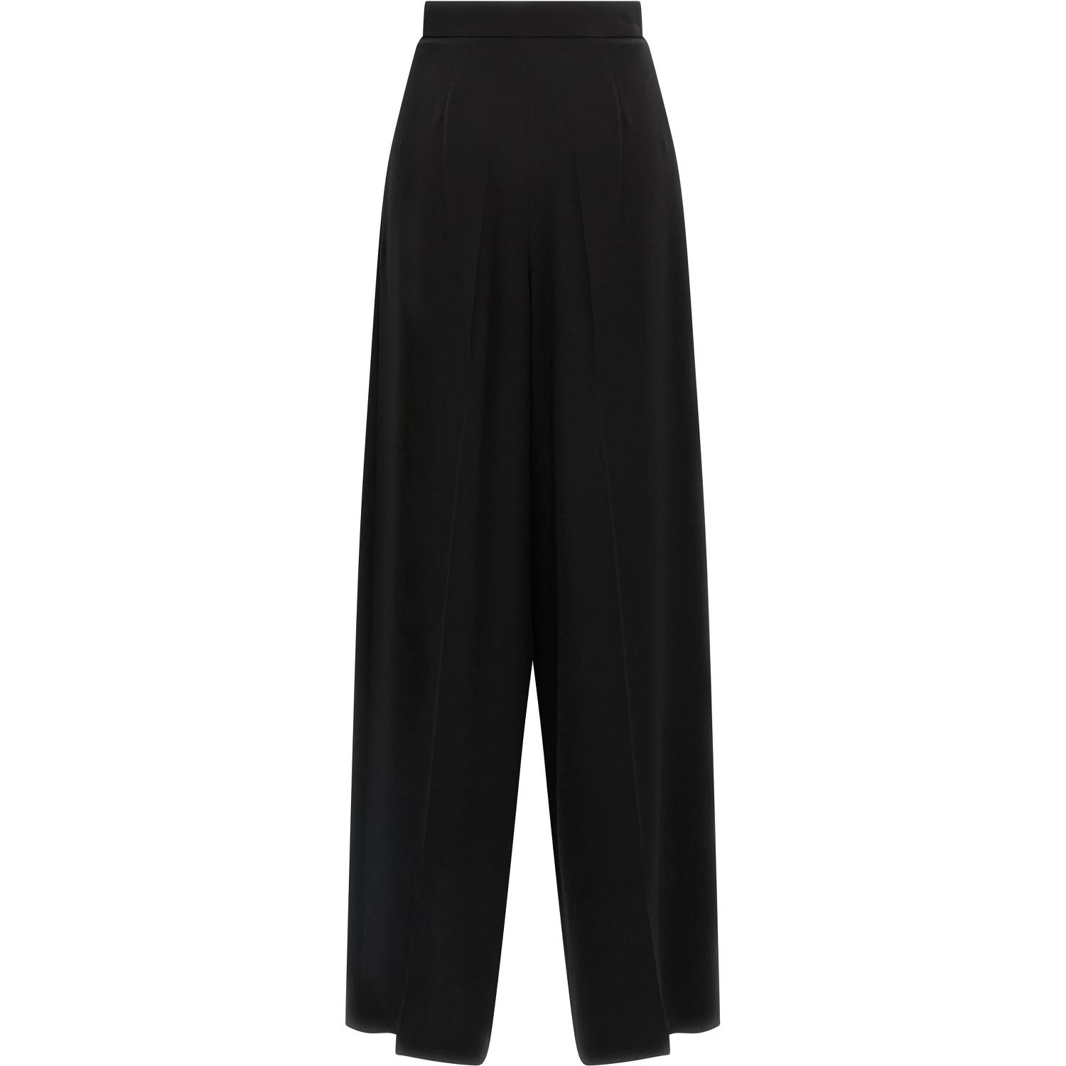 Black Triacetate Pants