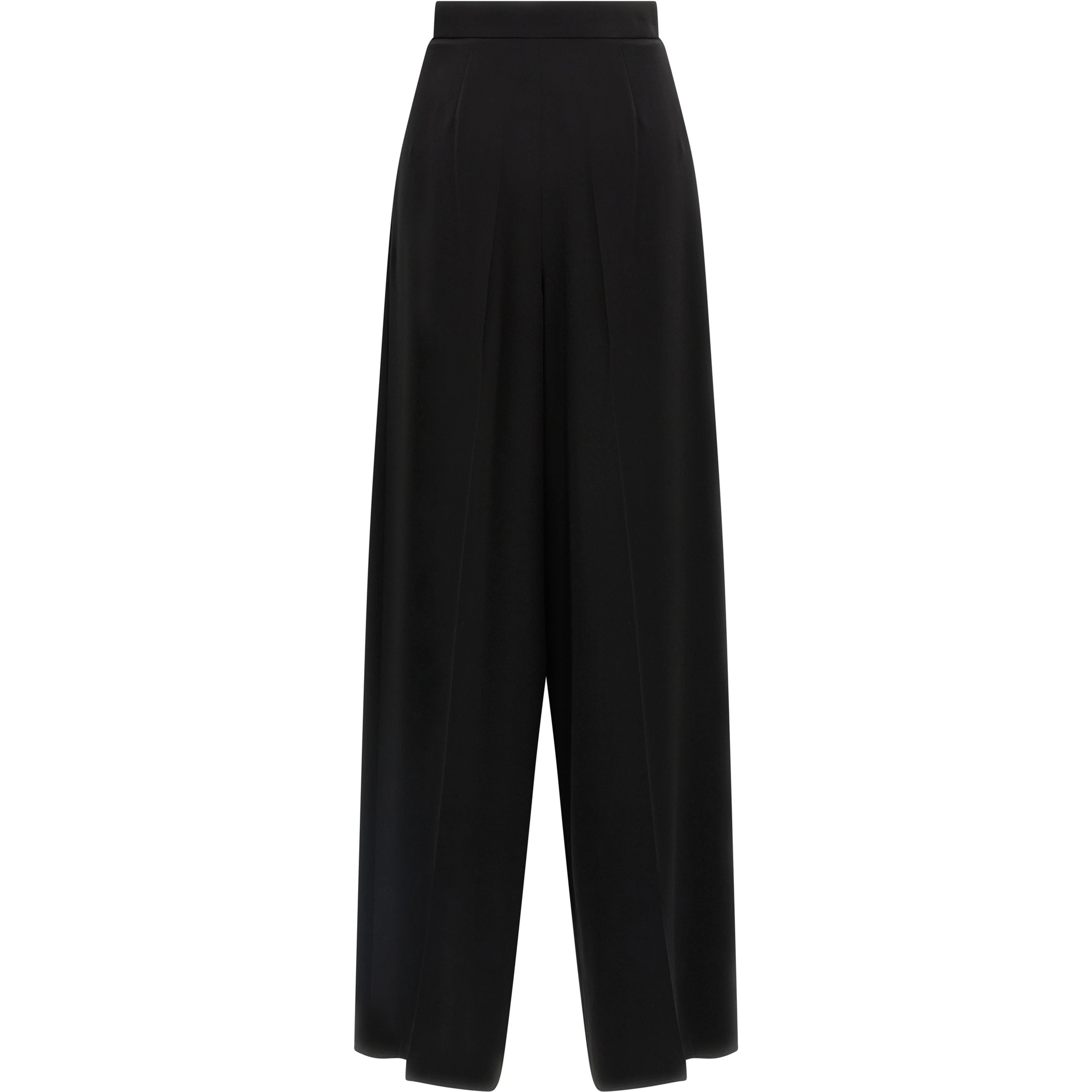 Black Triacetate Pants