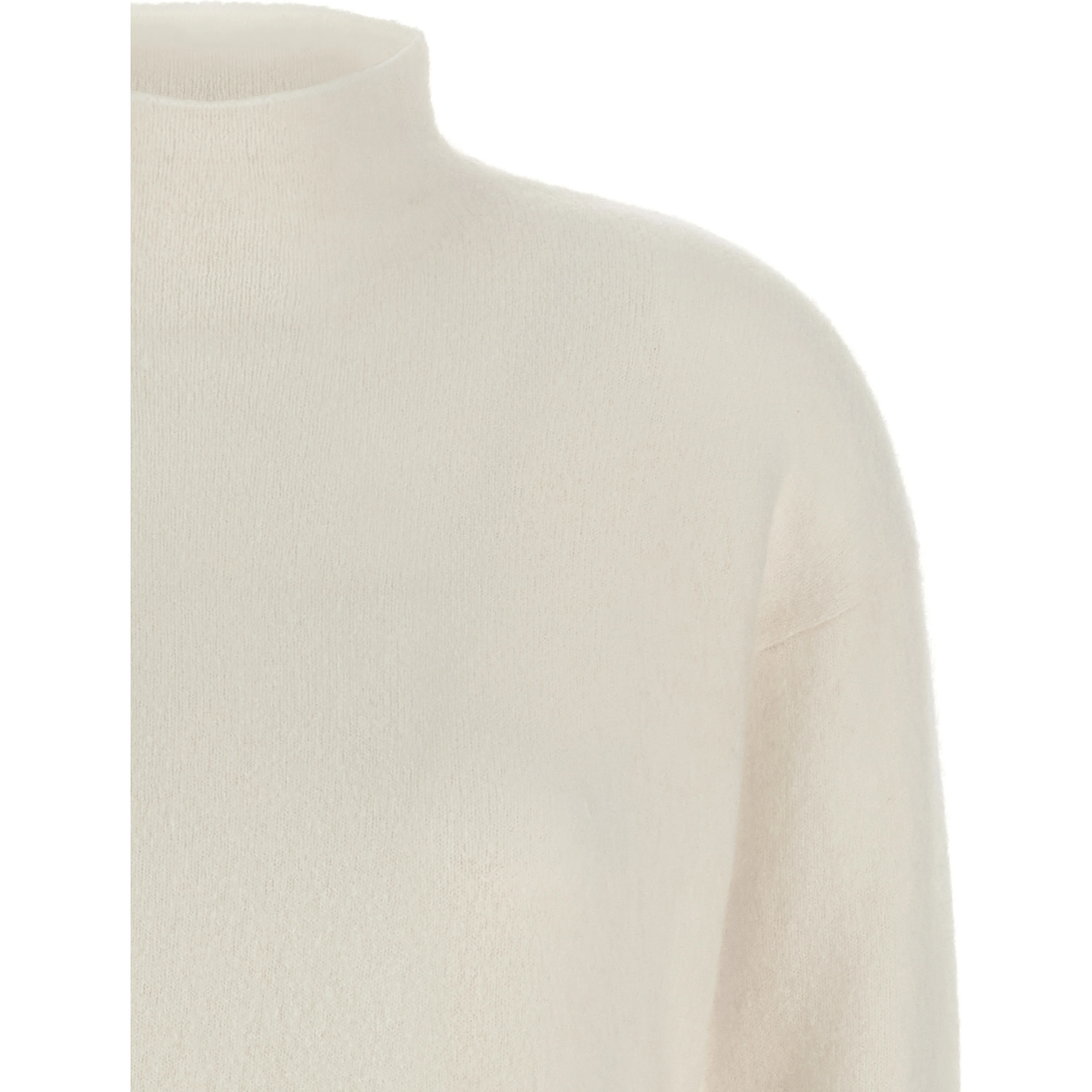White Cashmere Cardigan