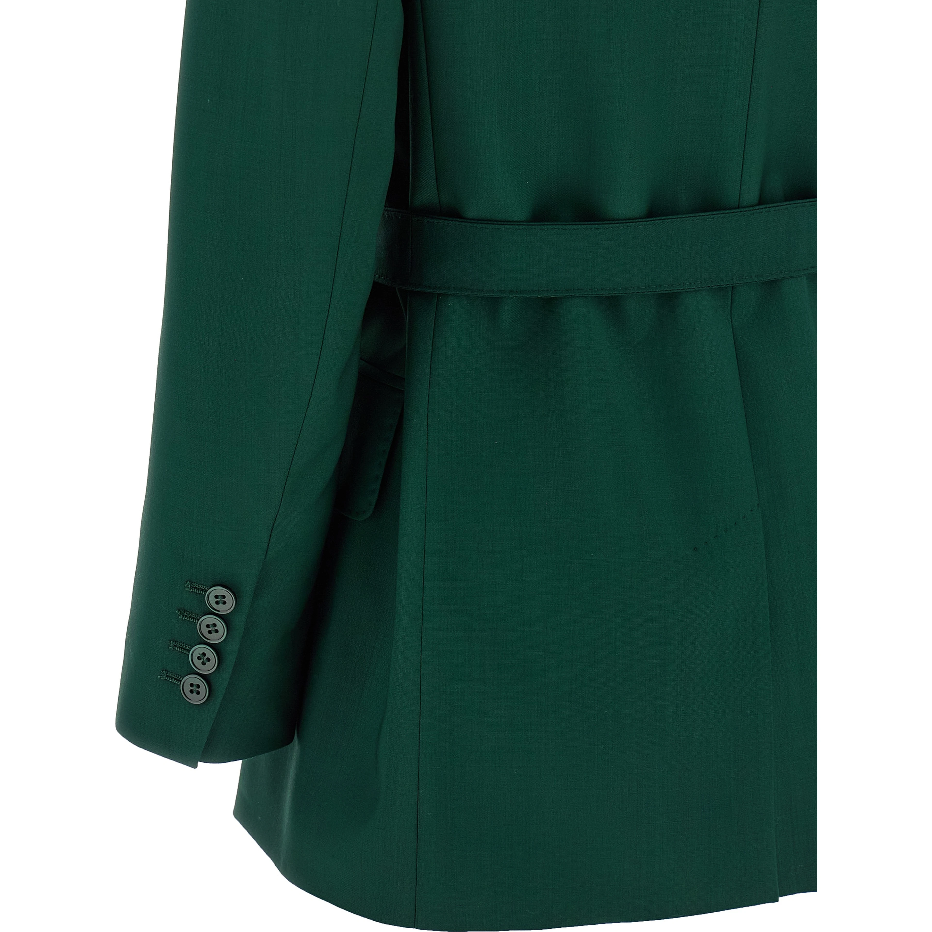 Bicolor Virgin Wool Blazer