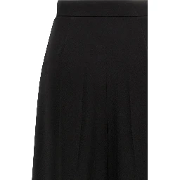 Black Triacetate Pants