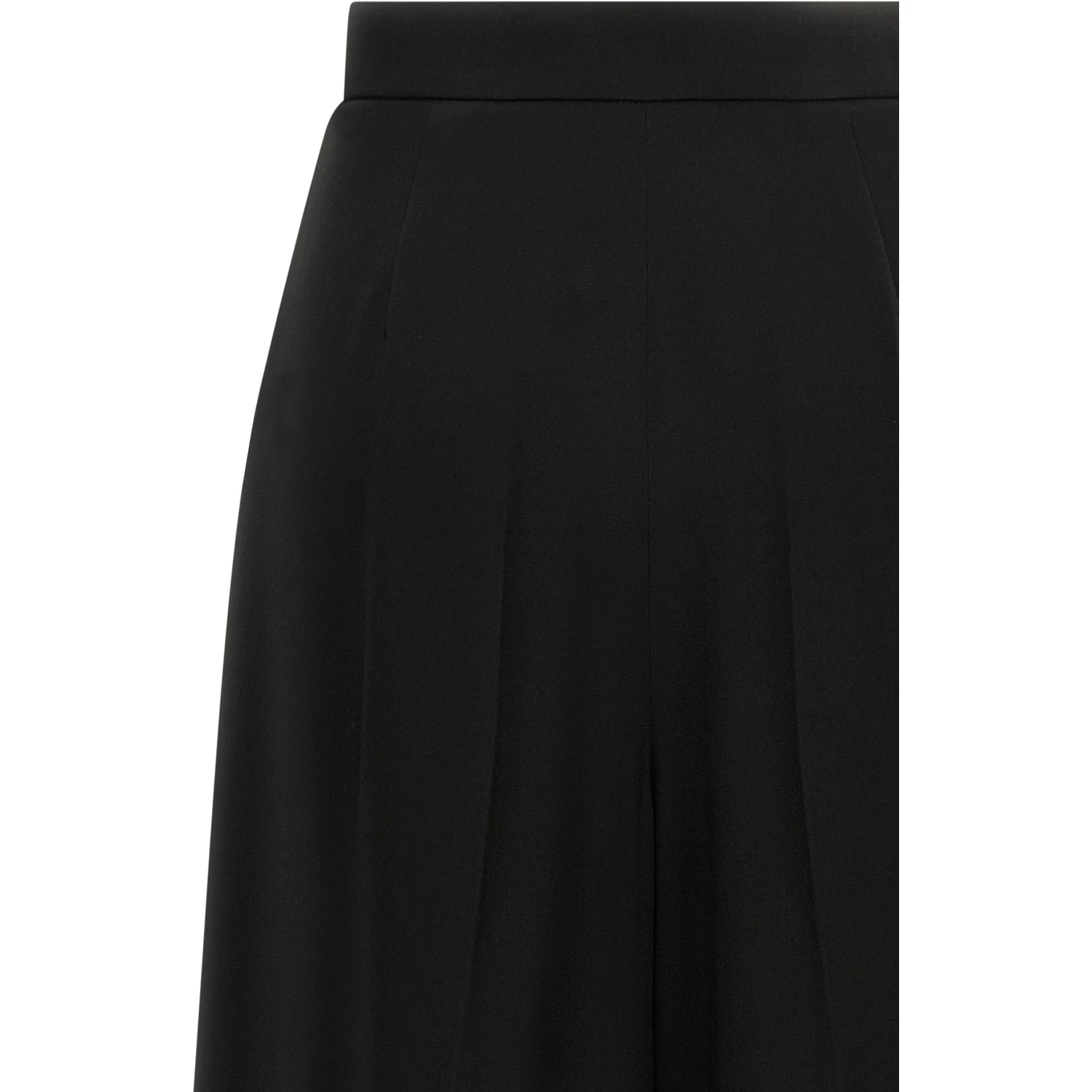 Black Triacetate Pants