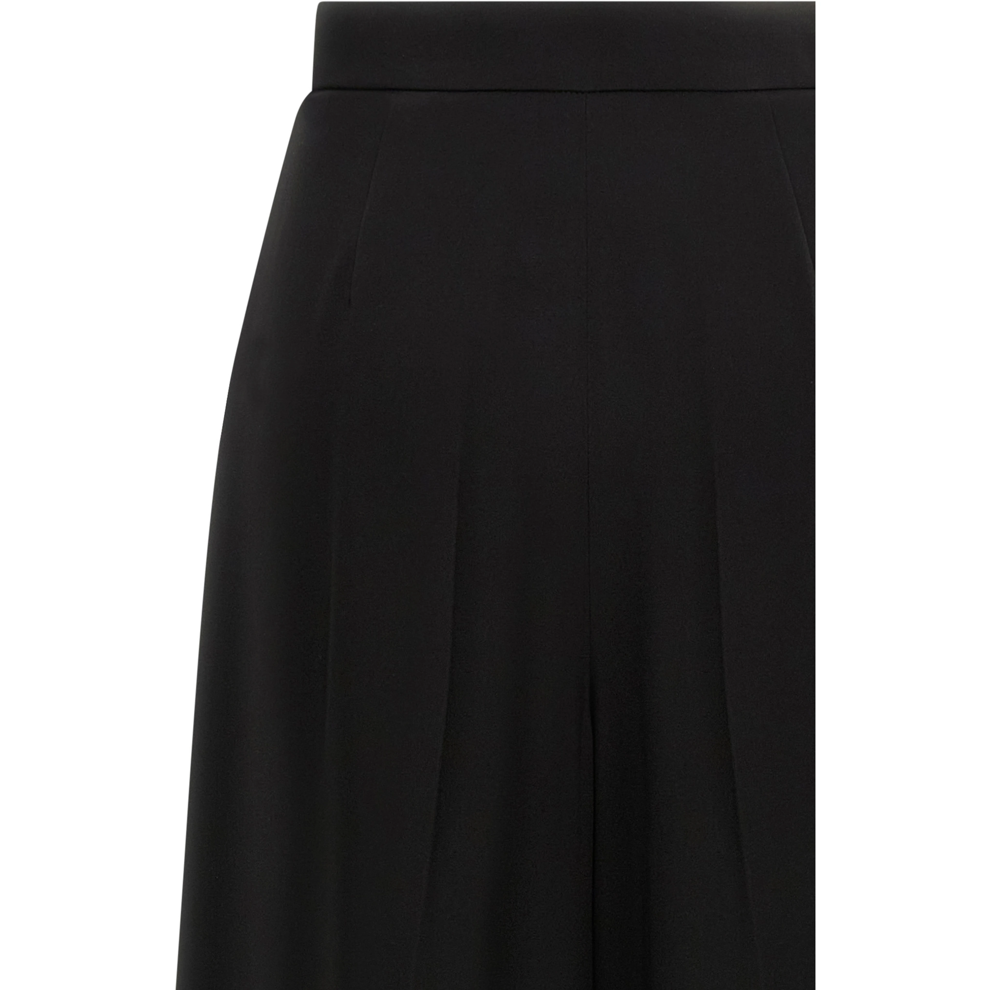 Black Triacetate Pants