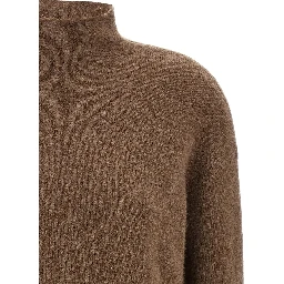 Brown Cashmere Cardigan