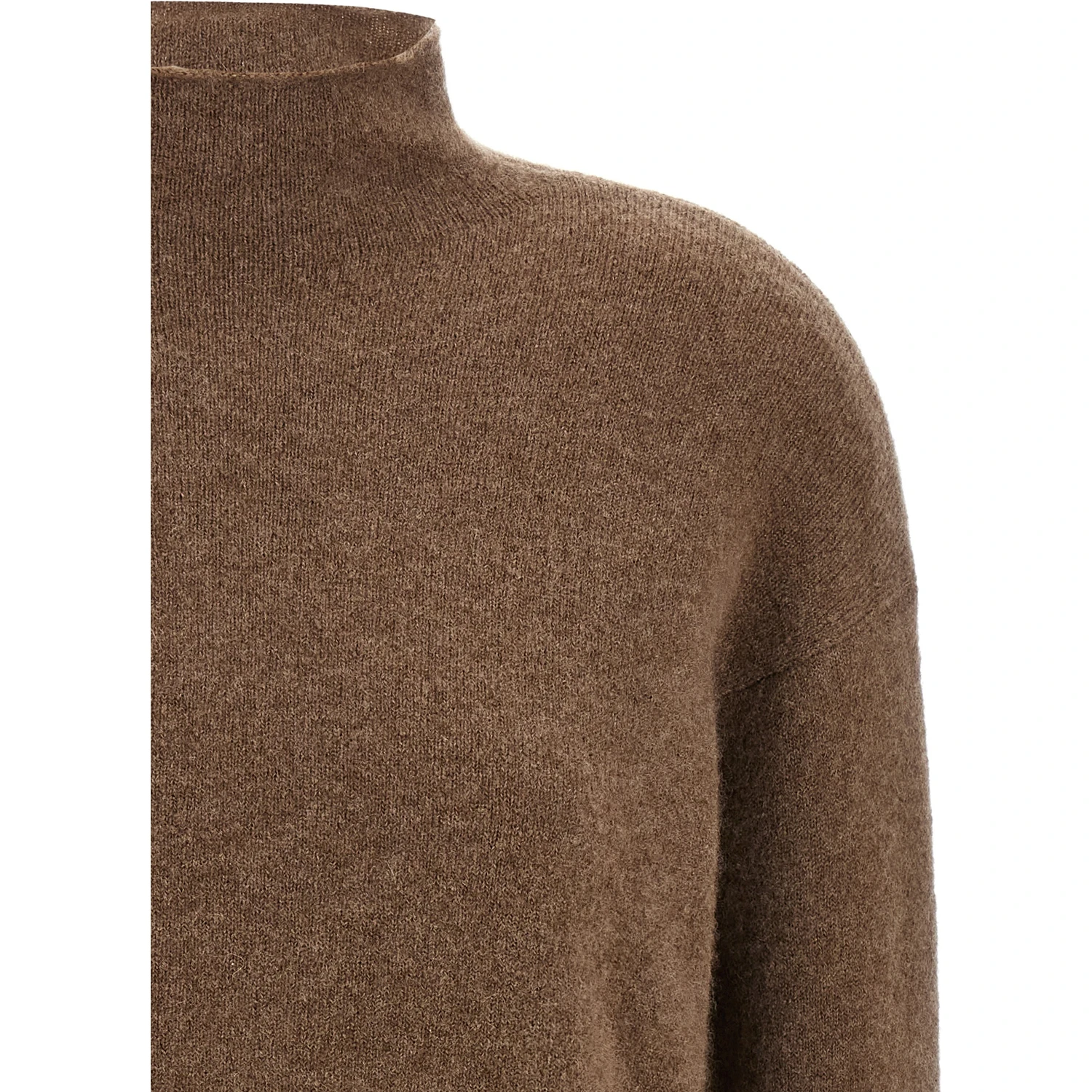 Brown Cashmere Cardigan