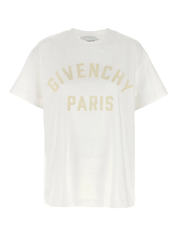 White Cotton T-Shirt