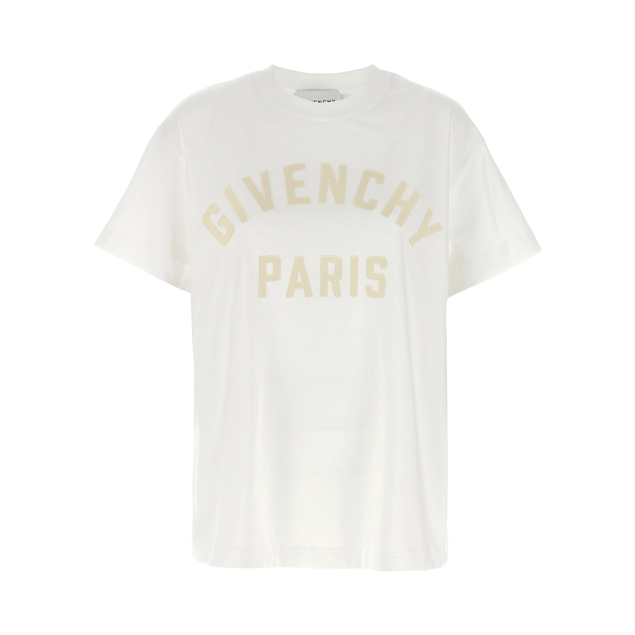 White Cotton T-Shirt
