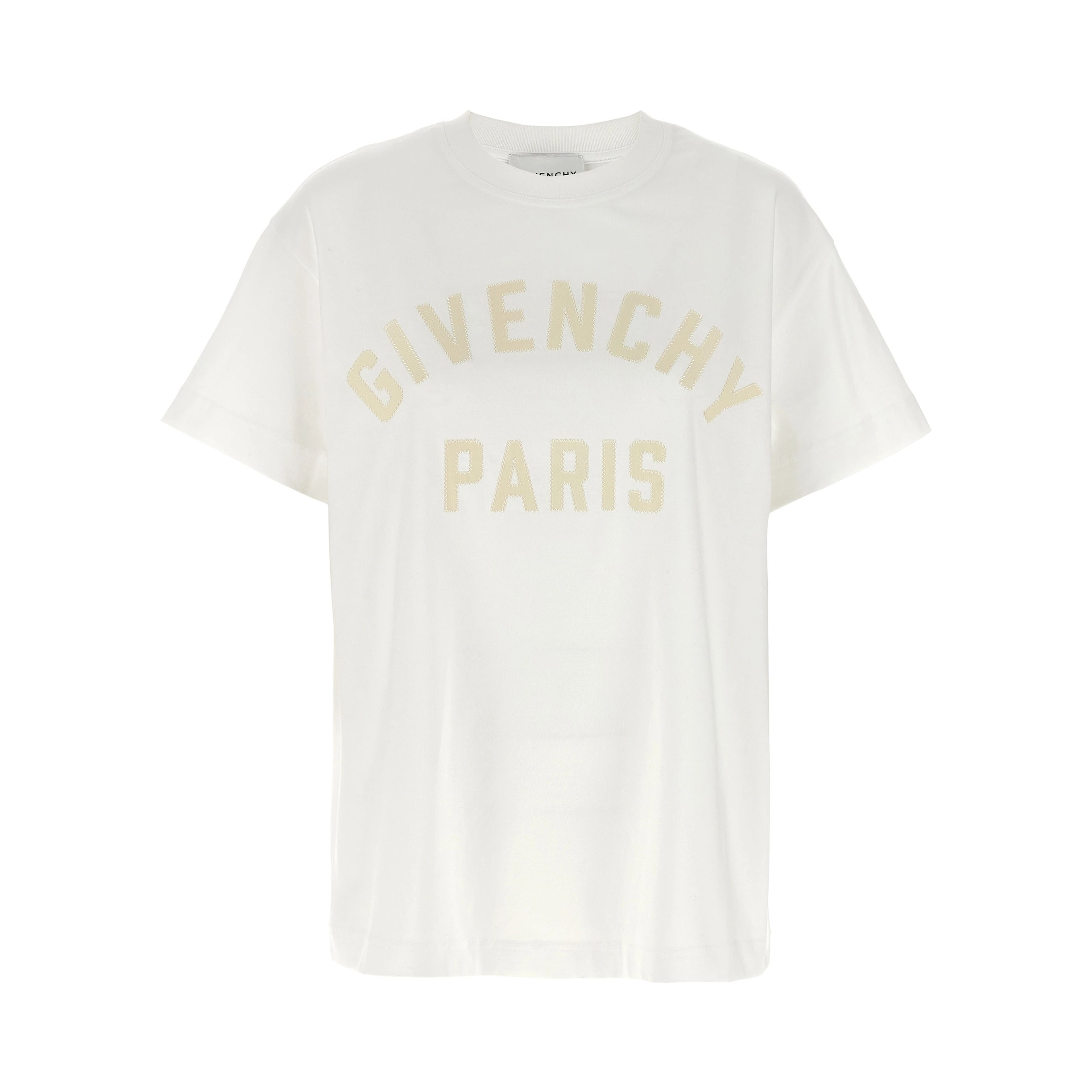 White Cotton T-Shirt