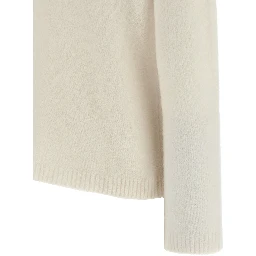 White Cashmere Cardigan