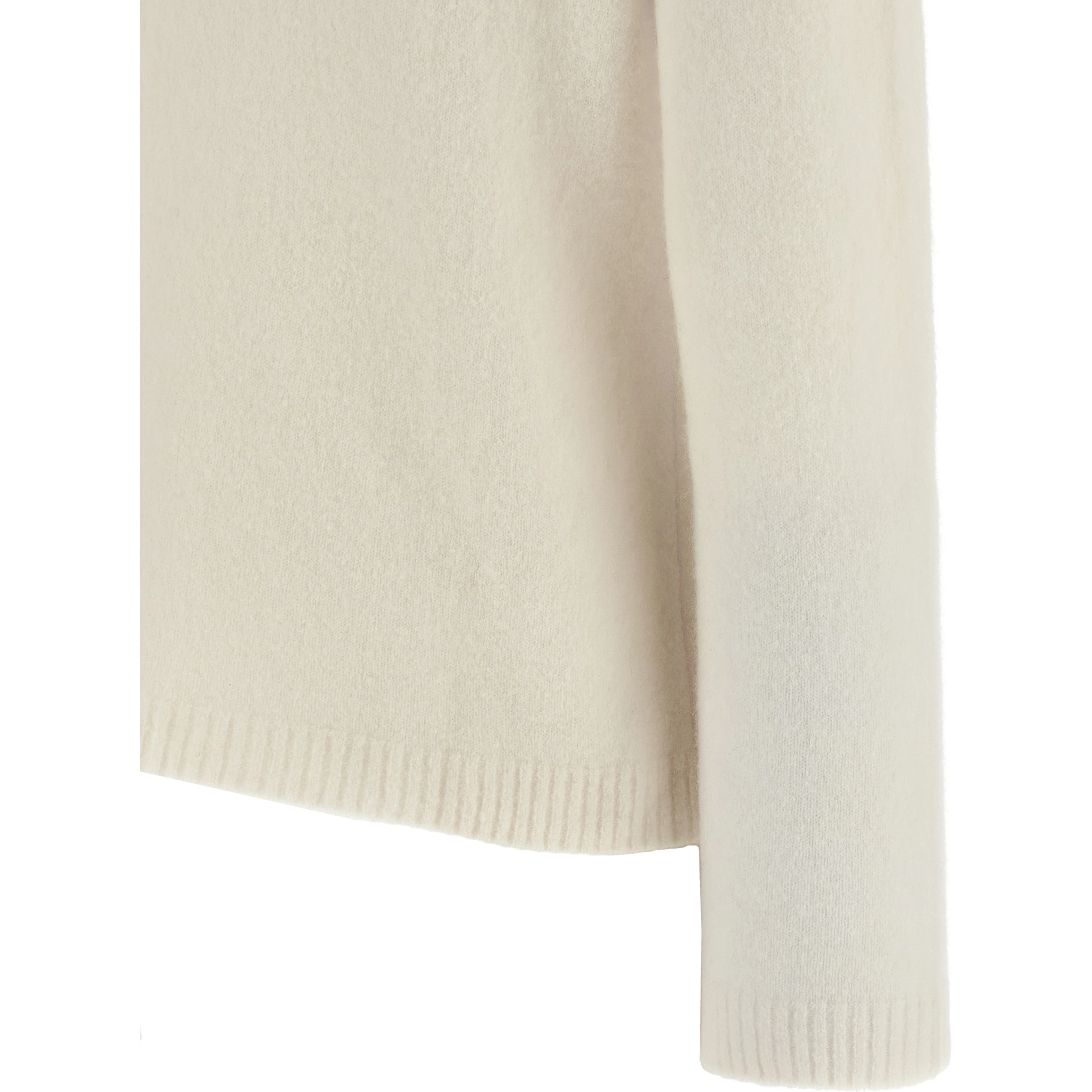 White Cashmere Cardigan