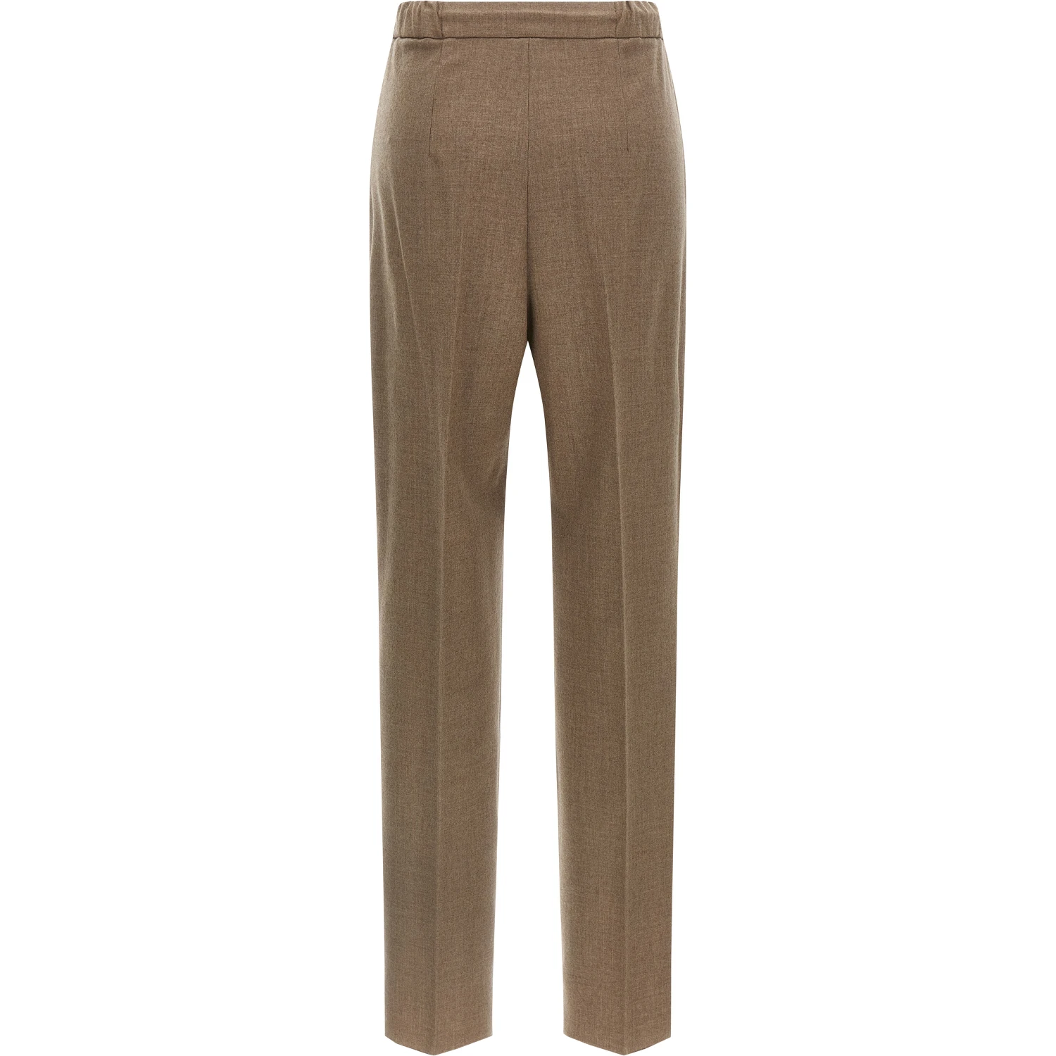 Gray Cashmere Casual Pants