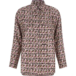 Multicolor Silk Blouse