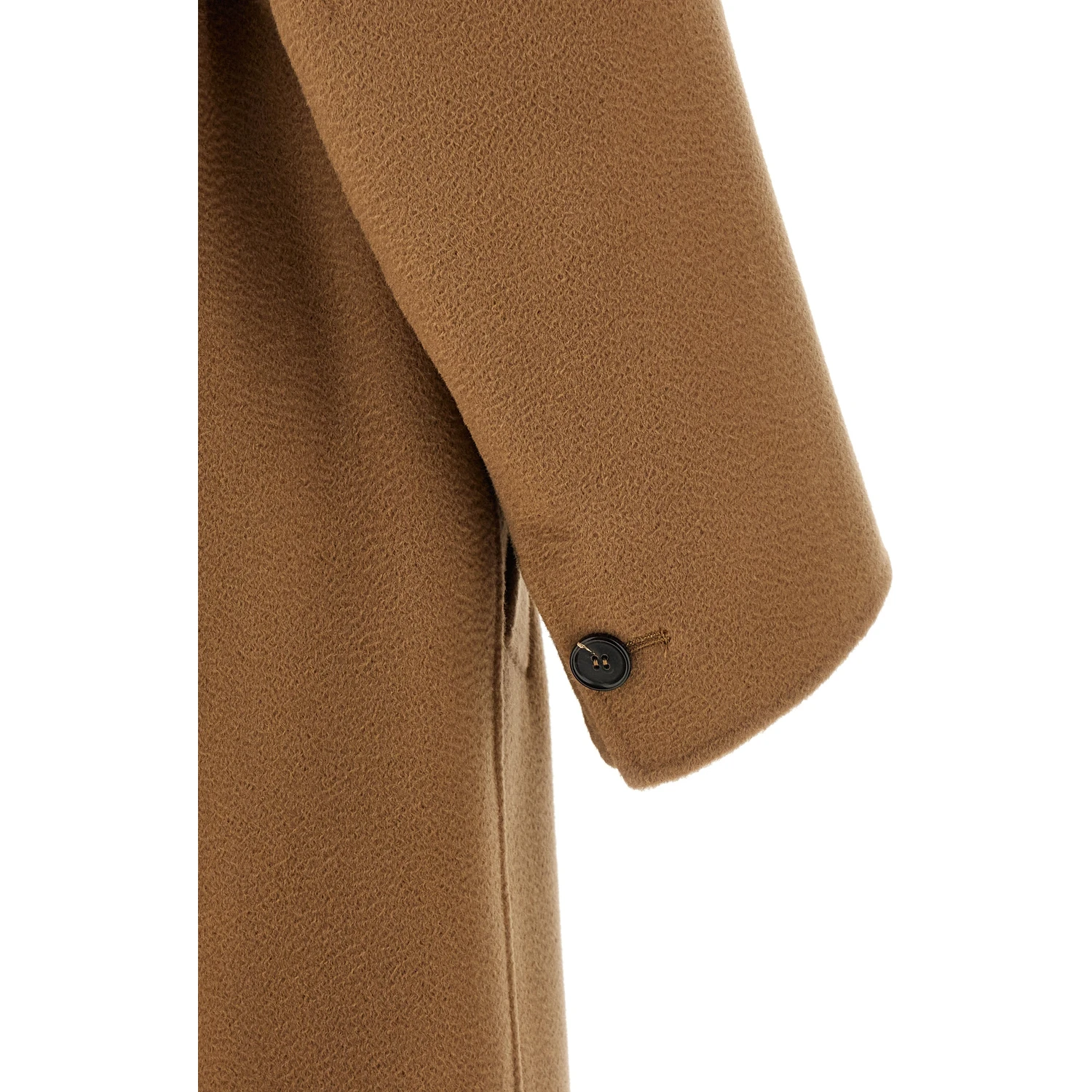 Brown Virgin Wool Coat
